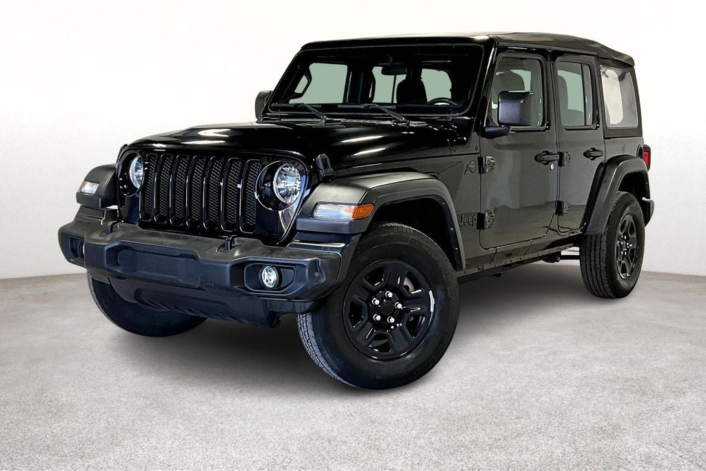 2023 Jeep Wrangler 4-Door Sport 4x4