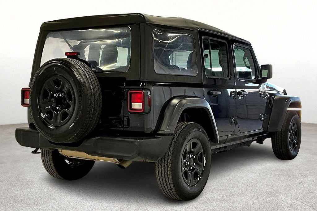 2023 Jeep Wrangler 4-Door Sport 4x4