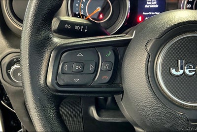 2023 Jeep Wrangler 4-Door Sport 4x4