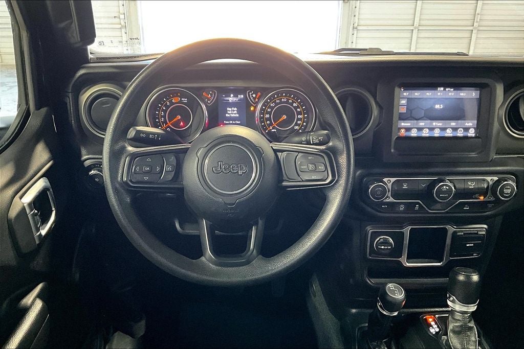 2023 Jeep Wrangler 4-Door Sport 4x4