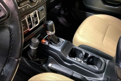 2020 Jeep Wrangler Unlimited Black and Tan 4x4