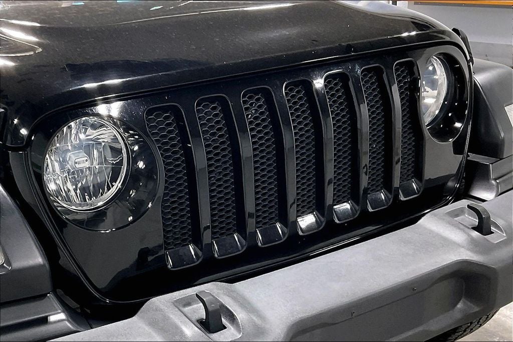 2020 Jeep Wrangler Unlimited Black and Tan 4x4