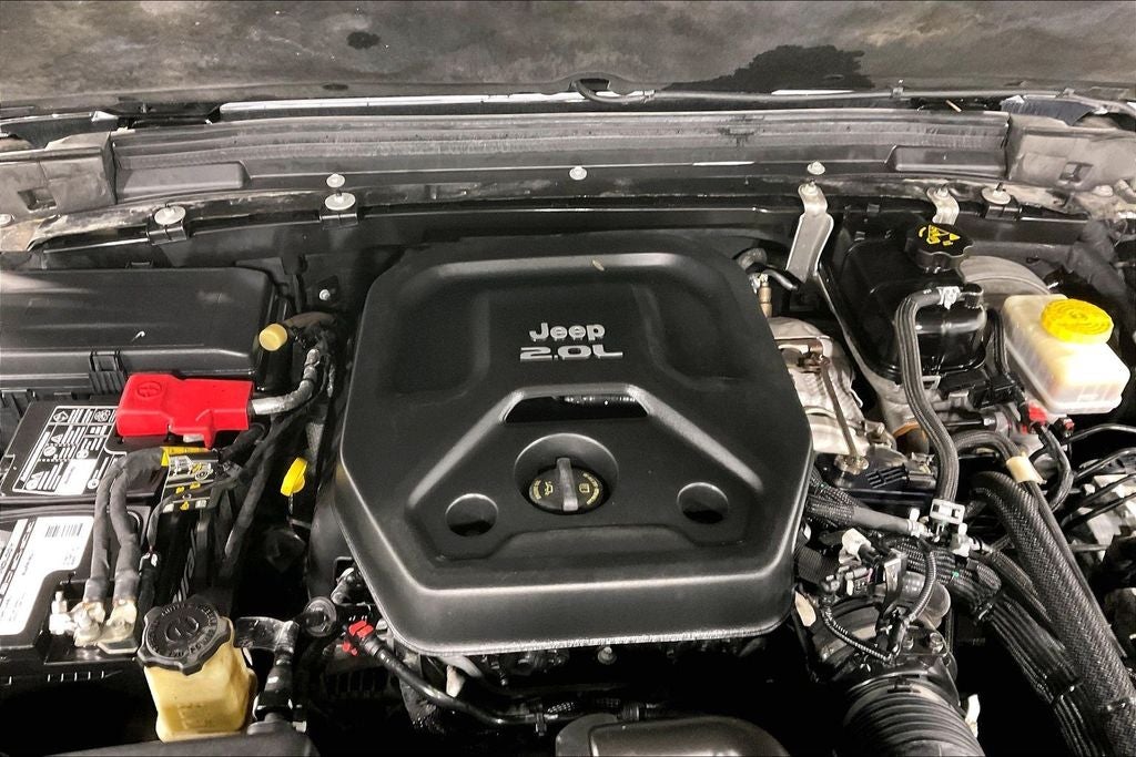 2020 Jeep Wrangler Unlimited Black and Tan 4x4