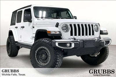 2023 Jeep Wrangler Sahara