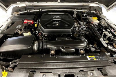 2020 Jeep Wrangler Unlimited Sahara 4X4