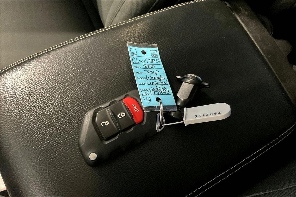 2020 Jeep Wrangler Unlimited Sahara 4X4