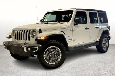 2020 Jeep Wrangler Unlimited Sahara 4X4