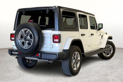 2020 Jeep Wrangler Unlimited Sahara 4X4