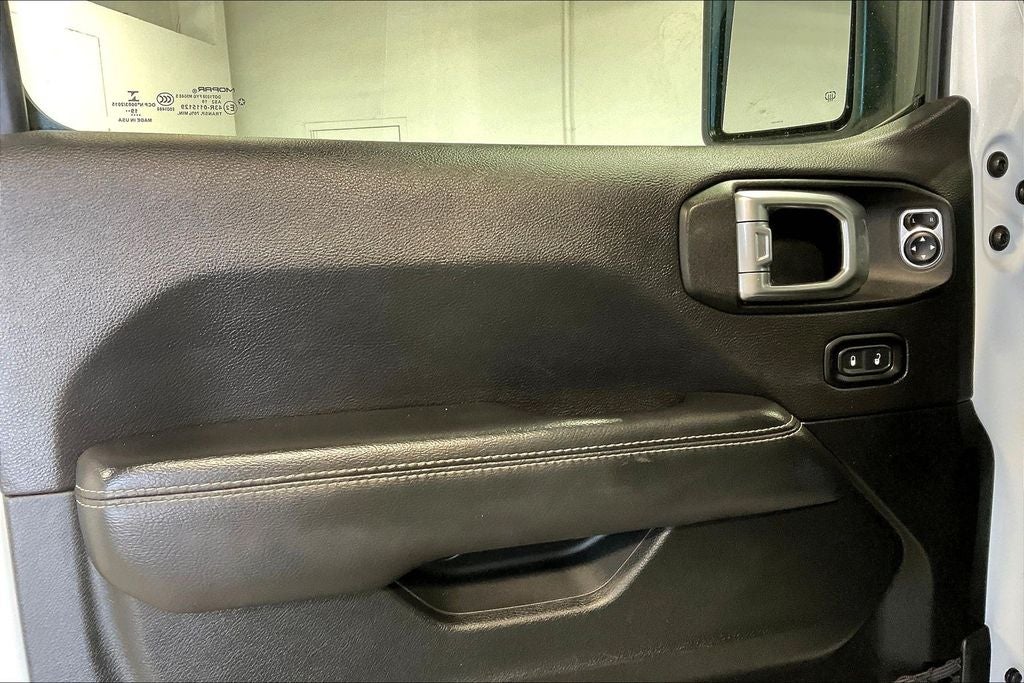 2020 Jeep Wrangler Unlimited Sahara 4X4