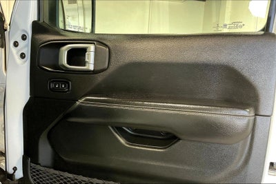 2020 Jeep Wrangler Unlimited Sahara 4X4