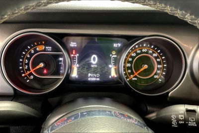 2020 Jeep Wrangler Unlimited Sahara 4X4