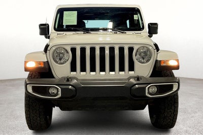 2020 Jeep Wrangler Unlimited Sahara 4X4