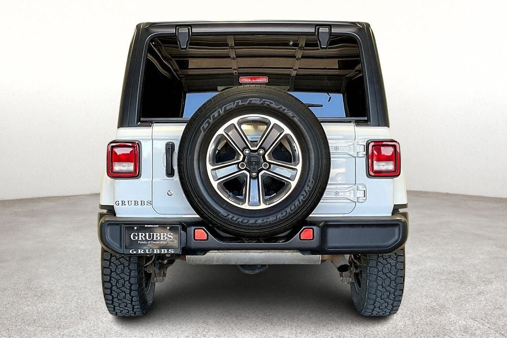 2020 Jeep Wrangler Unlimited Sahara 4X4