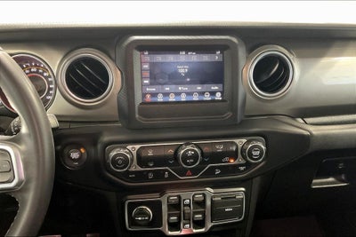 2020 Jeep Wrangler Unlimited Sahara 4X4