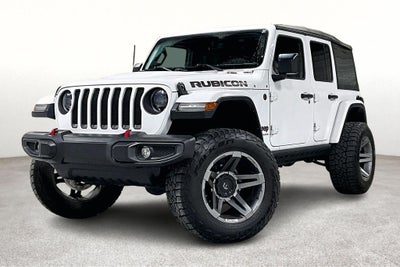 2023 Jeep Wrangler 4-Door Rubicon 4x4