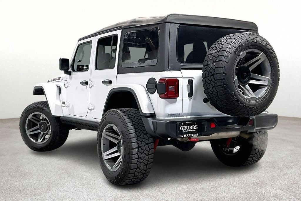 2023 Jeep Wrangler 4-Door Rubicon 4x4