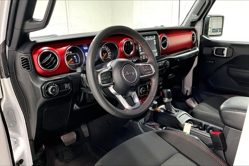 2023 Jeep Wrangler 4-Door Rubicon 4x4
