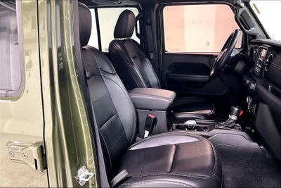 2021 Jeep Wrangler 4xe Unlimited Sahara 4x4