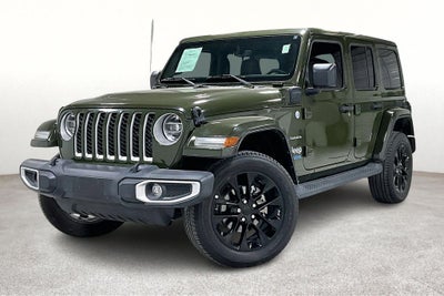 2021 Jeep Wrangler 4xe Unlimited Sahara 4x4