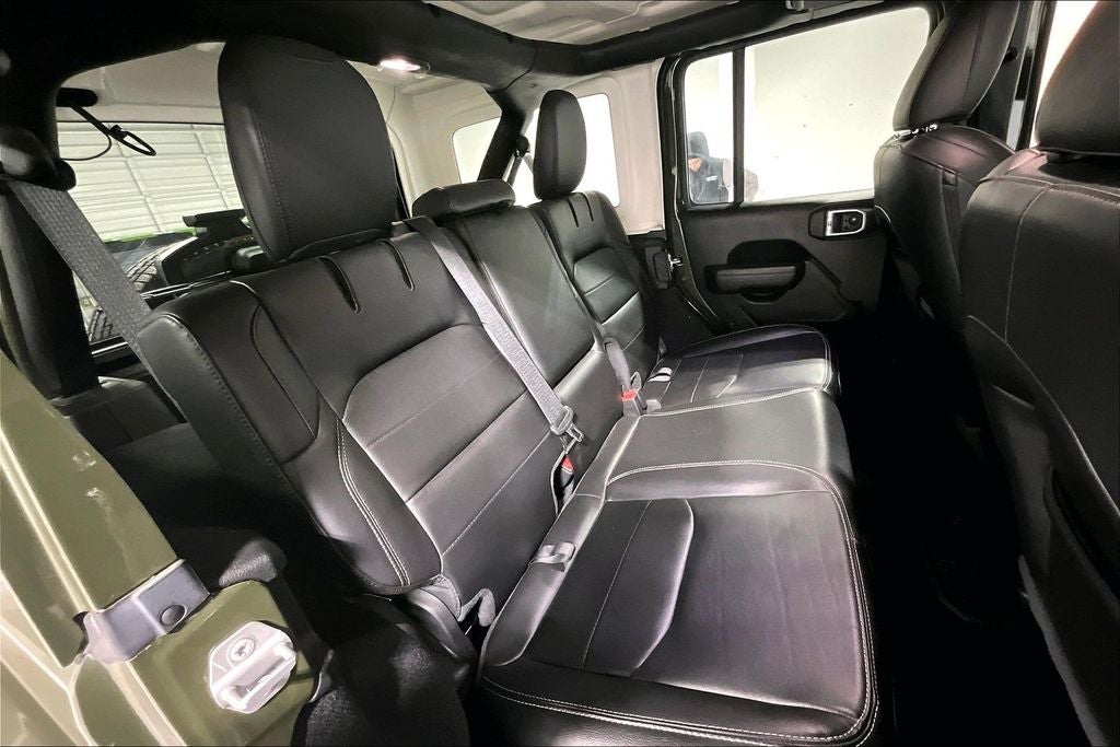 2021 Jeep Wrangler 4xe Unlimited Sahara 4x4