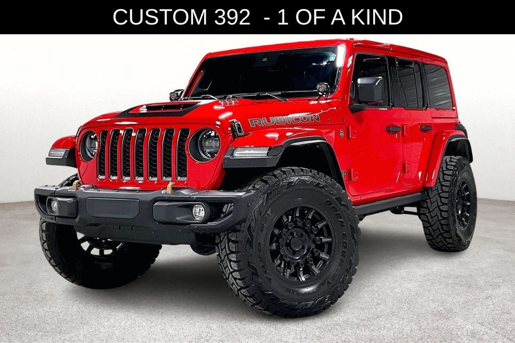 2023 Jeep Wrangler 4-Door Rubicon 392 4x4