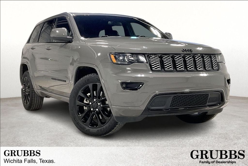 2021 Jeep Grand Cherokee Laredo X 4x4