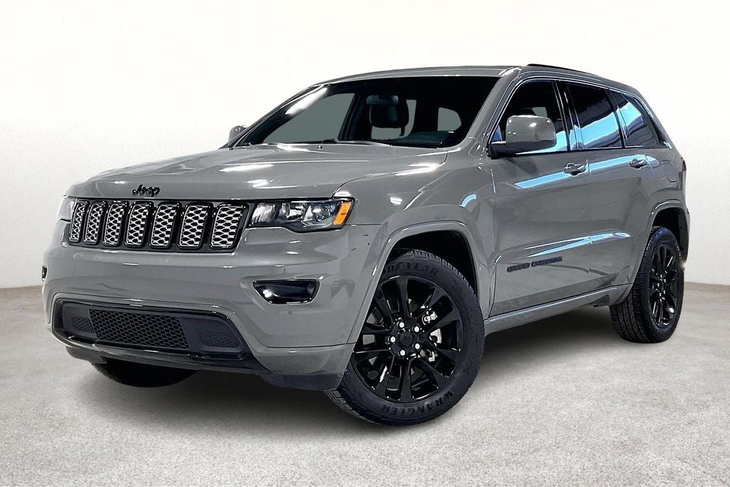 2021 Jeep Grand Cherokee Laredo X 4x4