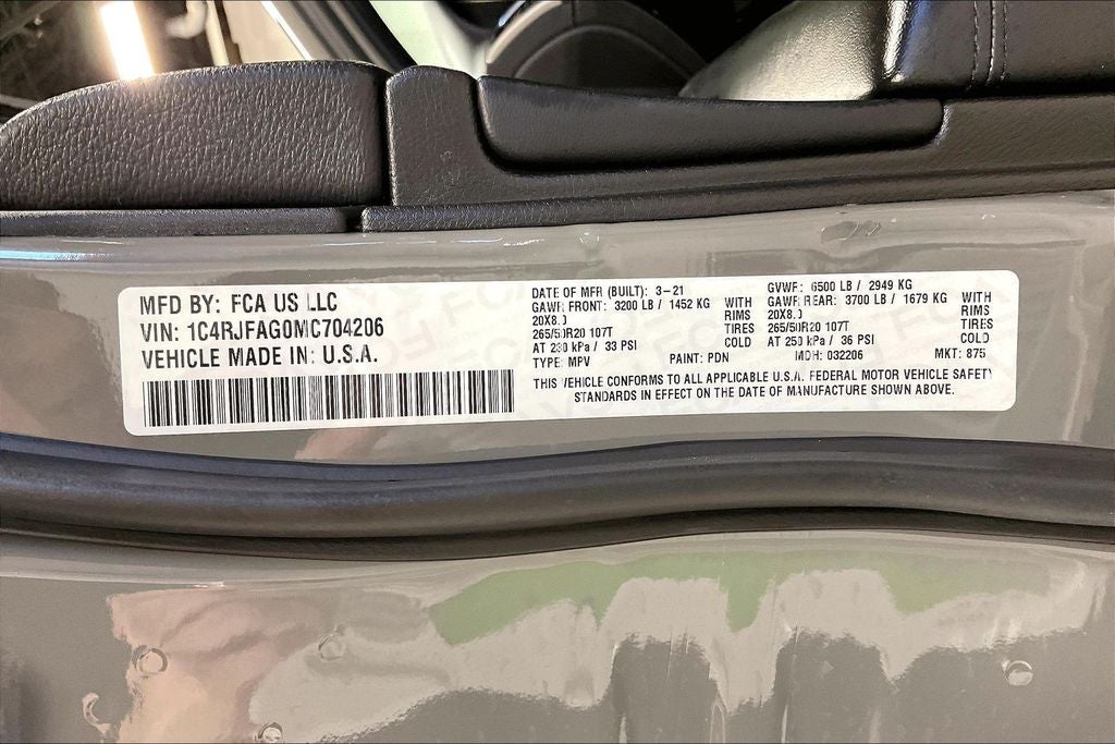 2021 Jeep Grand Cherokee Laredo X 4x4