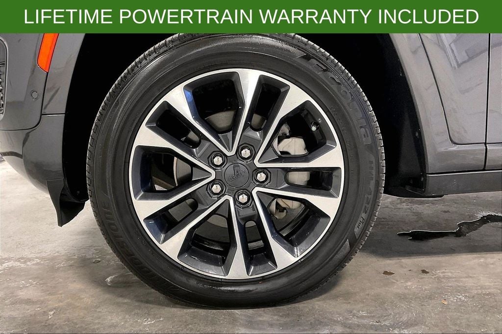 2022 Jeep Grand Cherokee Overland 4x4