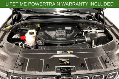 2022 Jeep Grand Cherokee Overland 4x4