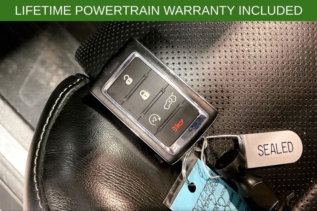 2022 Jeep Grand Cherokee Overland 4x4