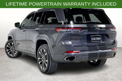 2022 Jeep Grand Cherokee Overland 4x4