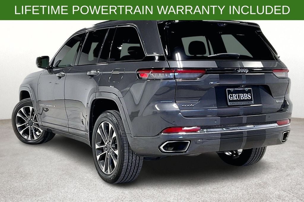 2022 Jeep Grand Cherokee Overland 4x4