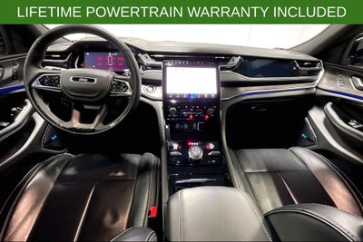 2022 Jeep Grand Cherokee Overland 4x4