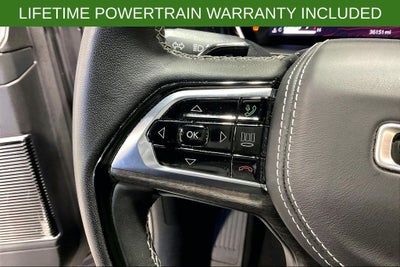 2022 Jeep Grand Cherokee Overland 4x4