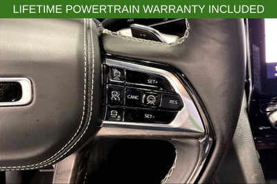 2022 Jeep Grand Cherokee Overland 4x4