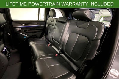 2022 Jeep Grand Cherokee Overland 4x4