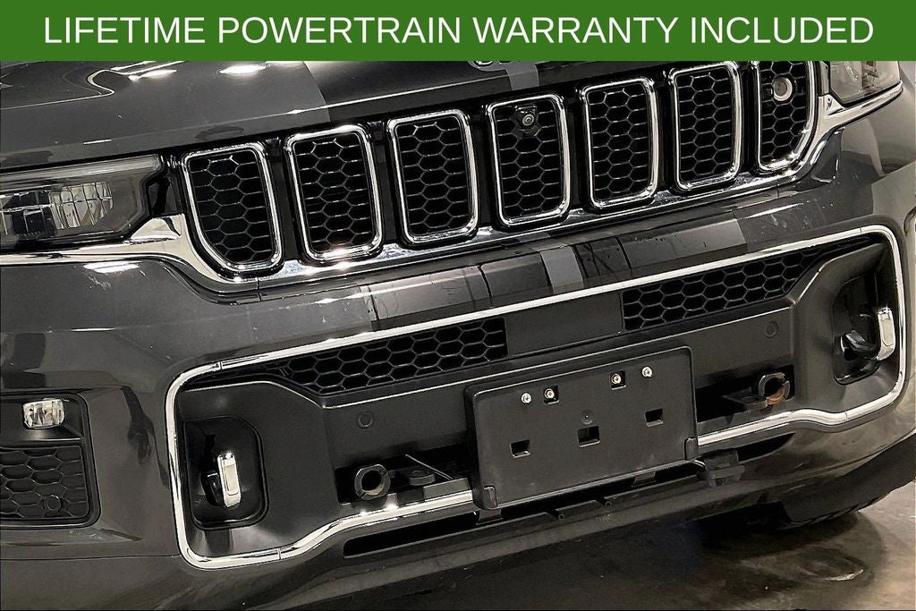 2022 Jeep Grand Cherokee Overland 4x4