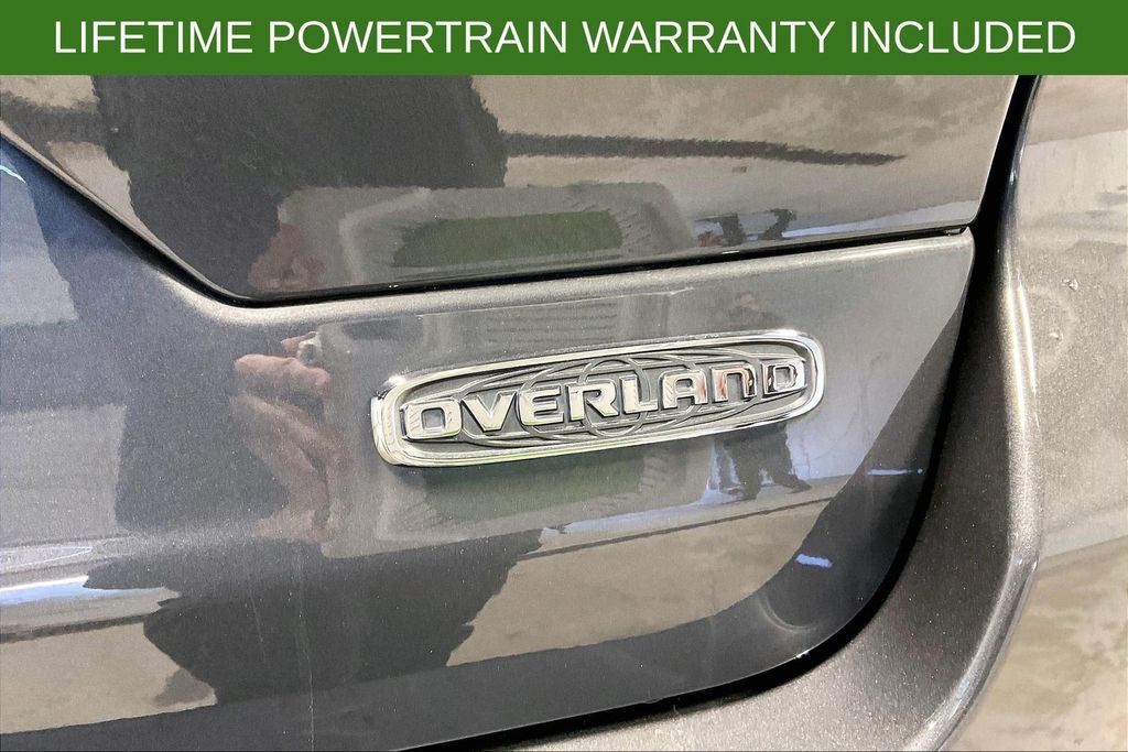 2022 Jeep Grand Cherokee Overland 4x4