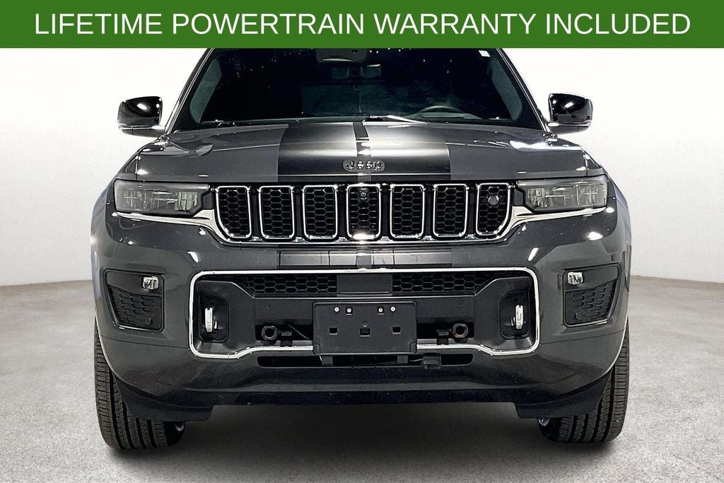 2022 Jeep Grand Cherokee Overland 4x4