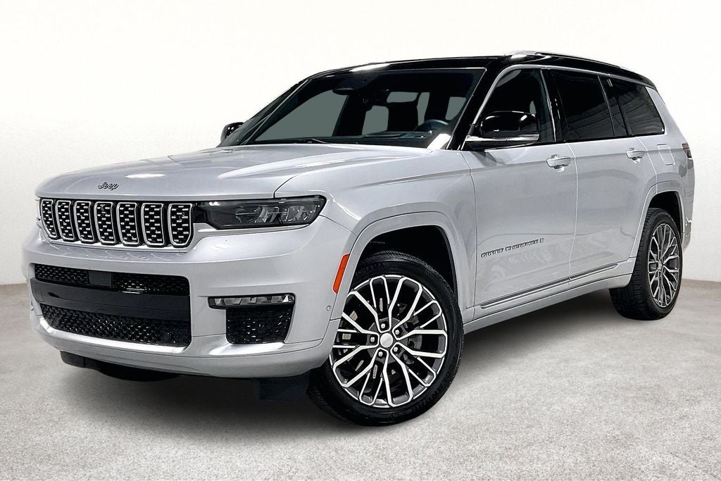 2022 Jeep Grand Cherokee L Summit