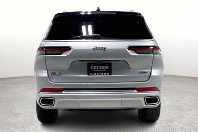 2022 Jeep Grand Cherokee L Summit