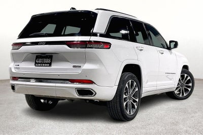 2024 Jeep Grand Cherokee Overland 4xe