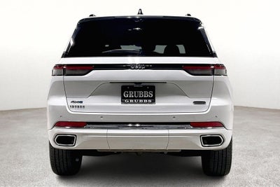 2024 Jeep Grand Cherokee Overland 4xe