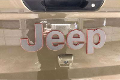 2020 Jeep Gladiator Mojave 4X4