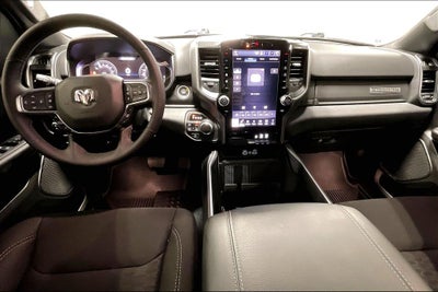 2025 RAM 1500 Big Horn Crew Cab 4x4 6'4' Box