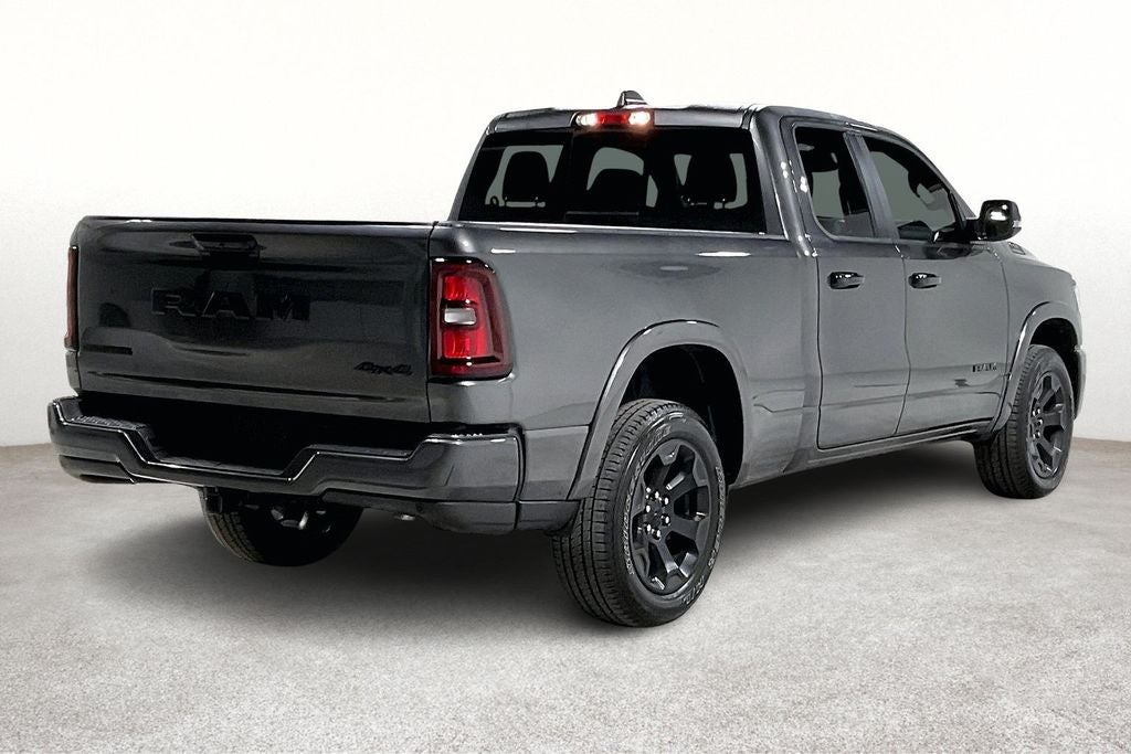 2025 RAM 1500 Big Horn Crew Cab 4x4 6'4' Box