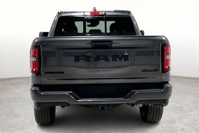 2025 RAM 1500 Big Horn Crew Cab 4x4 6'4' Box