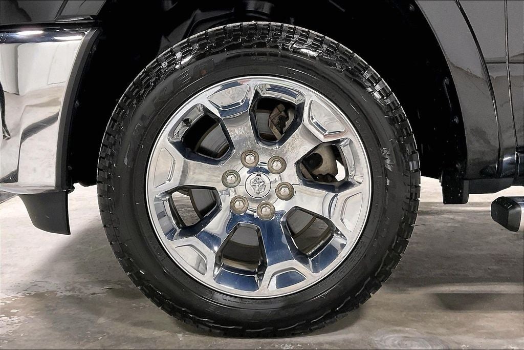 2025 RAM 1500 Big Horn Crew Cab 4x4 5'7' Box