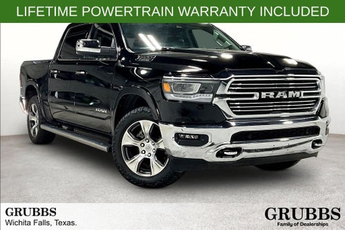 2022 RAM 1500 Laramie Crew Cab 4x4 5'7' Box
